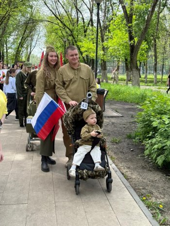 Парад детских колясок