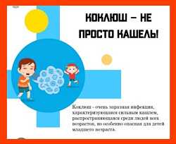 Профилактика коклюша